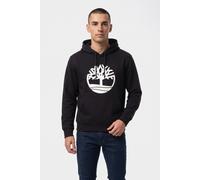 Timberland Northwood Tree Logo Bb Hoodie Black/white Talla: M | Sudaderas con Capucha Outlet | Hombre | Negro
