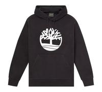 Timberland Northwood Tree Logo BB - Sudadera con Capucha, Color Blanco y Negro
