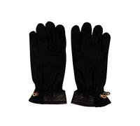 Timberland Nubuck Glove w Touch Tips Guantes, Black, L para Hombre