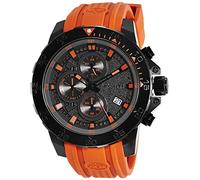 Timberland Outlet 4895148691977 - Reloj Analógico para Hombre, Color Marrón Naranja