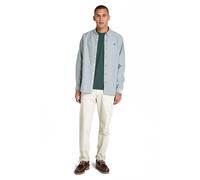 Timberland Oxford Striped Shirt Green Gables Yd Talla: M | Camisas Casuales Outlet | Hombre | Verde