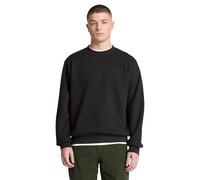 Timberland Oyster River Chest Logo Bb Crew Sweatshirt Black Talla: M | Manga Larga Outlet | Hombre | Negro