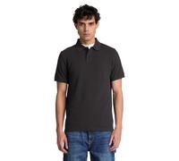 Timberland Oyster River Chest Logo Ss Polo Black Talla: M | Camisetas Básicas Outlet | Hombre | Negro