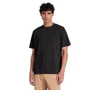 Timberland Oyster River Chest Logo Ss Tee Reg Black Talla: M | Camisetas Básicas Outlet | Hombre | Negro