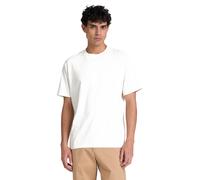 Timberland Oyster River Chest Logo Ss Tee Reg Vintage White Talla: M | Camisetas Básicas Outlet | Hombre | Blanco