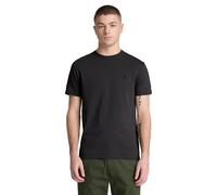Timberland Oyster River Chest Logo Ss Tee Slim Black Talla: M | Camisetas Básicas Outlet | Hombre | Negro