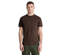 Timberland Oyster River Chest Logo Ss Tee Slim Mole Talla: L | Camisetas Básicas Outlet | Hombre
