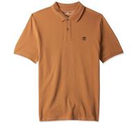 Timberland Oyster River Tfo Chest Logo SS (Regular) Camiseta Hombre, marrón, M
