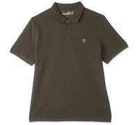 Timberland Oyster River TFO - Polo en el Pecho para Hombre (Regular), Verde, L