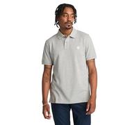 Timberland Oyster River TFO - Polo para Hombre con Logotipo en el Pecho (Regular), Gris, M