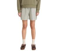 Timberland - Pantalones cortos de mujer de mezcla de lino, Militar, L