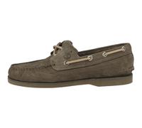 Timberland Classic Boat Zapatillas Tipo Náuticas Hombre Marrón Cuero 45,5