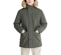 Timberland - Parka de hombre Boundary Peak, Militar, L