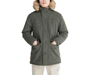 Timberland - Parka de hombre Boundary Peak, Militar, XL