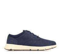 Timberland Parker Street Low Lace Up TB0A6C8EEP2 - Zapatillas deportivas para hombre, Dark Bleu Nubuck, 44 EU