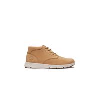 Timberland Parker Street Mid Lace Up Sneaker Medium Beige Nubuck Talla: 43.5 | Zapatillas Deportivas Outlet | Hombre | Marrón