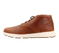 Timberland - Parker Street Mid Lace-Up Sneaker - Shoes - Hombre - Marrón - 43 1/2 EU -