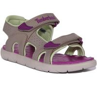 Sandalias Timberland Perkins Row 2-Strap fucsia beige bebé - 23