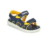Timberland - Perkins Row-2-strap, Sandalias de Punta Descubierta Unisex Niños, Azul (Black Iris Xu0), 28 EU