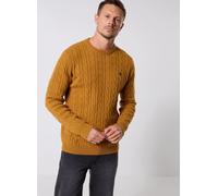 Timberland Phillips Brook Cable Crew Neck Sweater XL Marrón