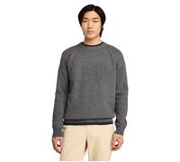 Timberland Phillips Brook Raglan Sleeve Crew Neck Sweater Dark Grey Hea Talla: XXL | Jerséis Outlet | Hombre | Gris