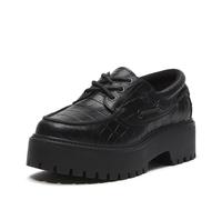 Timberland Plataforma Stone Street, negro grano entero, 8 Wide