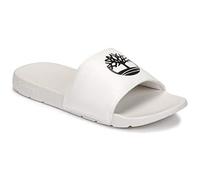 Timberland Playa Sands Sports Slide, Sandalia Unisex Adulto, Blanco, 43 EU