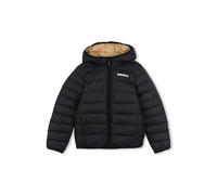 Timberland, Plumífero, Logo Estampado, Niño, Negro y Marrón, 4 Años