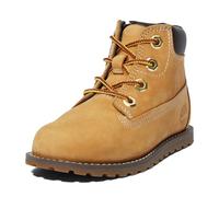 Timberland Pokey Pine - Botas con cremallera lateral media para niño, Trigo, 11.5 Toddler