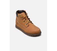 Timberland Pokey Pine Mid Lace Up w Zip Boot 23 Marrón