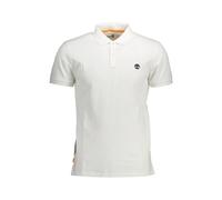 Timberland - Polo de Algodón Blanco para Hombre - Tops - Hombre - Blanco - 2XL -