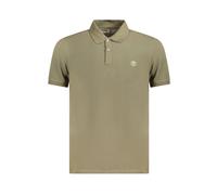 Timberland - Polo de Algodón Verde Slim Fit - Tops - Hombre - Verde - S -
