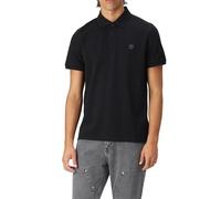 Timberland Polo de hombre Millers River negro código TB0A6BX4001, Negro , XXL