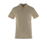 Timberland - Polo de Manga Corta Elástica Millers River - Tops - Hombre - Beige - L -