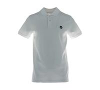 Timberland - Polo de Manga Corta Elástica Millers River - Tops - Hombre - Blanco - L -
