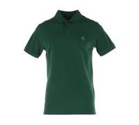 Timberland - Polo Elástica de Manga Corta Millers River - Tops - Hombre - Verde - 2XL -