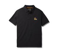 Timberland - Polo Logo Manga Corta Hombre - Tops - Hombre - Negro - S -