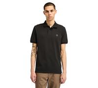 TIMBERLAND POLO MANICHE CORTE UOMO NERO