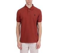 Timberland - Polo para hombre regular con logotipo, Oscuro., XL