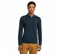 Timberland Polo punto piqué Millers River. Talla M. Color Azul