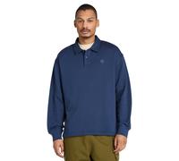Timberland Polo Sweatshirt Peacoat Talla: S | Manga Larga Outlet | Hombre