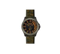 Timberland popham Reloj para Hombre Analógico de Cuarzo con Brazalete de Silicona TDWGM2101401