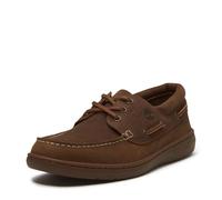 Timberland Portofino Pier TB0A6CXMEN4 - Botas náuticas, gris topo, 41 EU