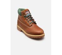 Timberland PREM 6 IN LACE WATERPROOF BOOT WHEAT 33 Marrón