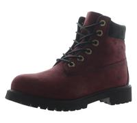 TIMBERLAND PREM 6 IN LACE WATERPROOF - Botas para mujer, rojo, 38 EU