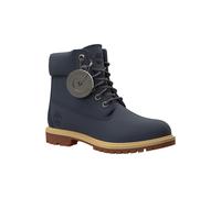 Timberland Premium 6 Inch Lace Up Boot Dark Blue Canvas Talla: 38 | Botas Outlet | Mujer | Azul