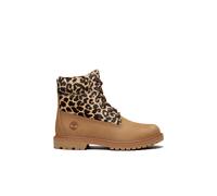 Timberland Premium 6 Inch Lace Up Boot Medium Beige Nubuck Talla: 37 | Botas Outlet | Mujer | Marrón
