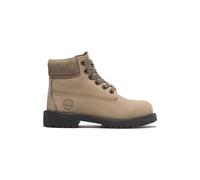 Timberland Premium 6 Inch Lace Up Waterproof Boot Beige Nubuck Talla: 32 | Calzado Outlet | kids | Marrón