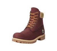 Timberland Premium 6 Inch Lace Up Waterproof Boot Burgundy N Talla: 43.5 | Zapatos con Cordones Outlet | Hombre | Marrón