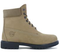 Timberland premium 6-Inch waterproof boot - Hombre Botas de Invierno Cuero Beige